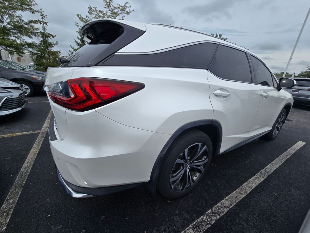 Used 2019 White Lexus 350L image 8