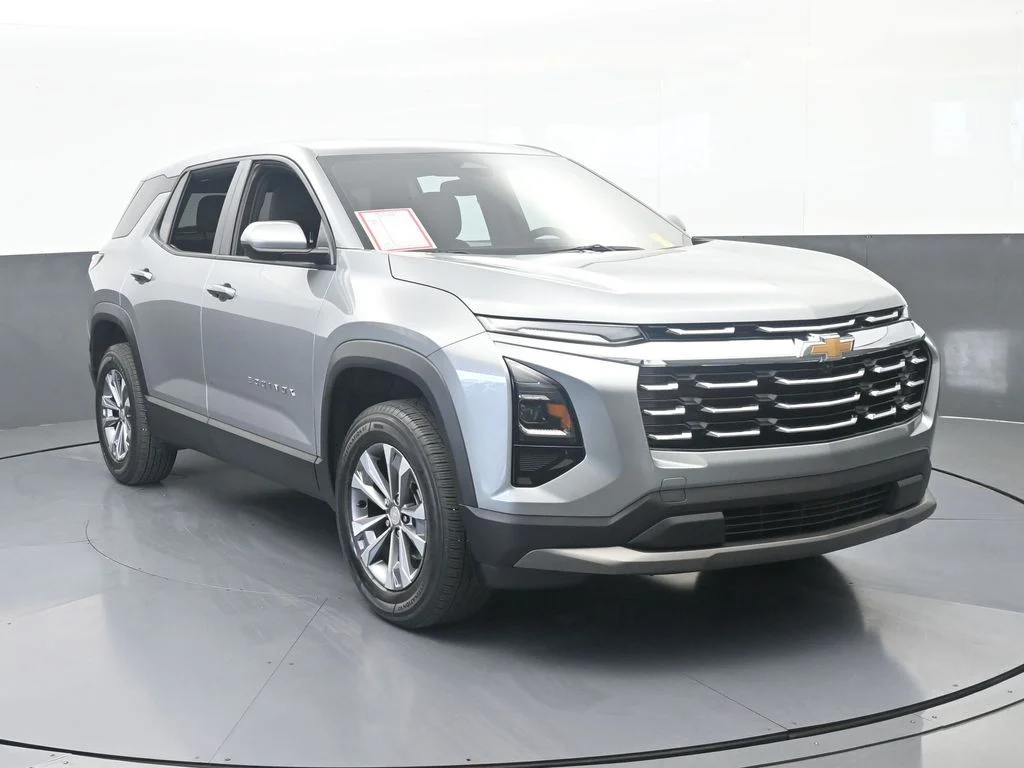 Used 2026 Sterling Gray Metallic Chevrolet LT image 8