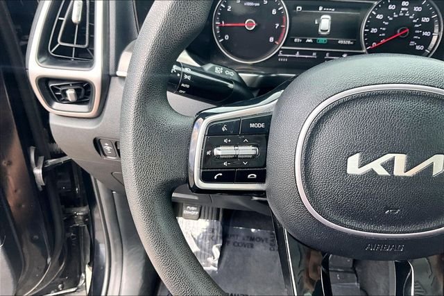 Used 2023 Black Kia LX image 16