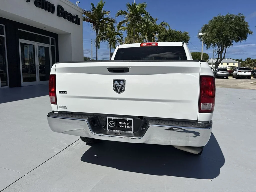 Used 2022 Bright White Clearcoat Ram SLT image 25