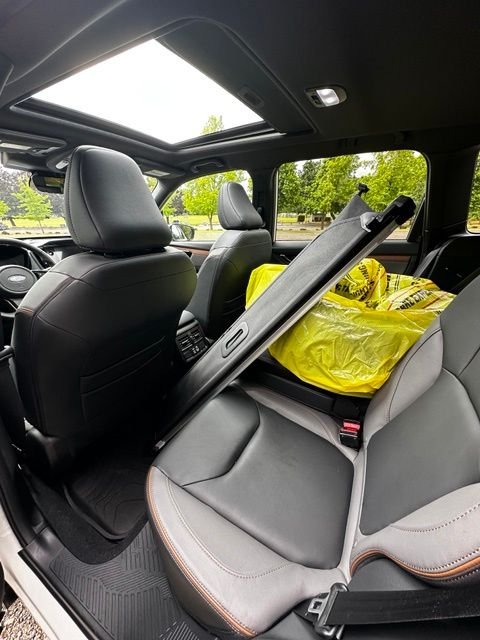 Used 2025 Crystal White Pearl Subaru Sport image 18