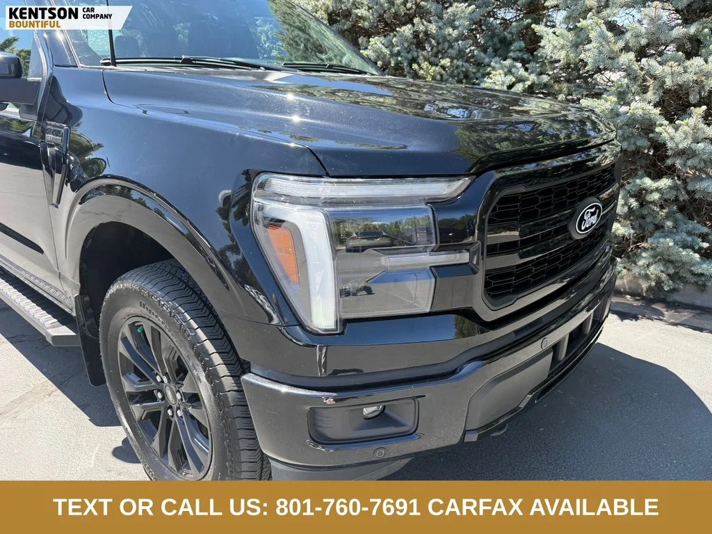 Used 2025 Black Ford Lariat image 14