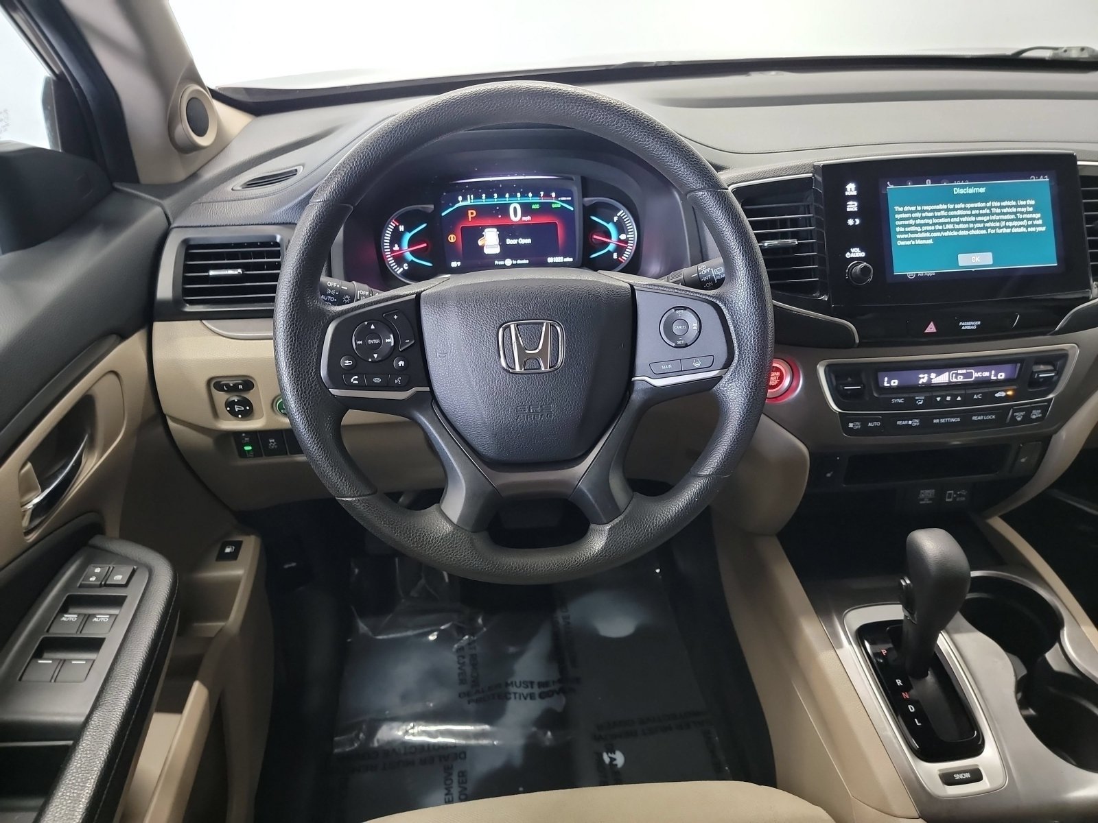 Used 2019 Deep Scarlet Pearl Honda EX image 15