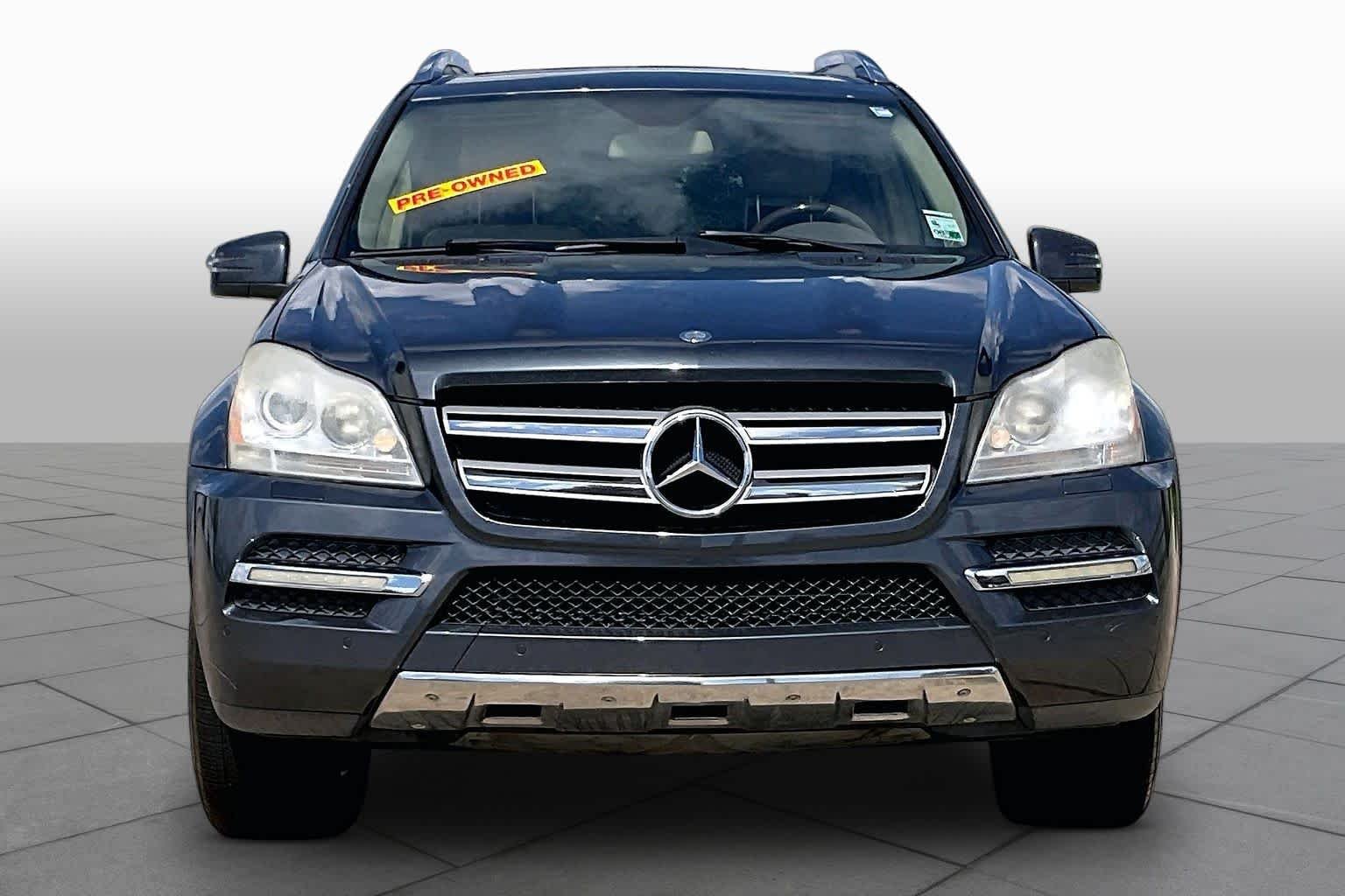 Used 2012 Steel Grey Metallic Mercedes-Benz GL 450 image 3