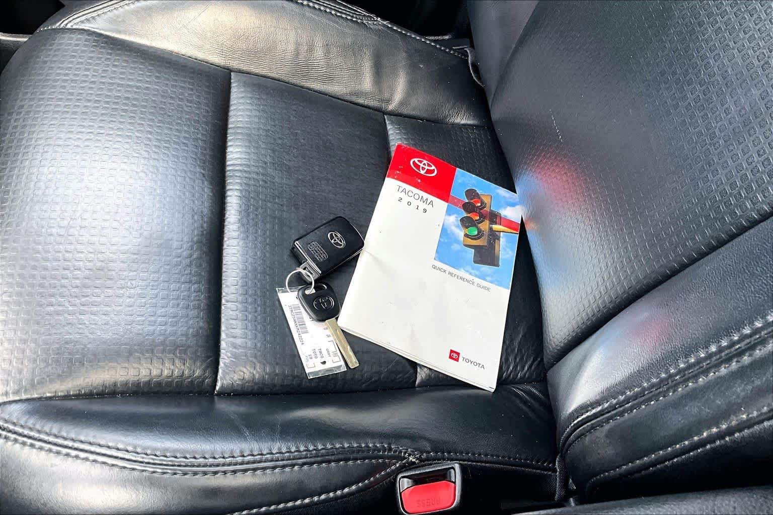 Used 2019 Cement Toyota TRD Sport image 15