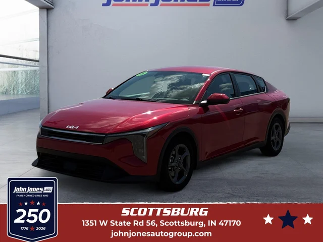 2025 Kia K4 LXS
