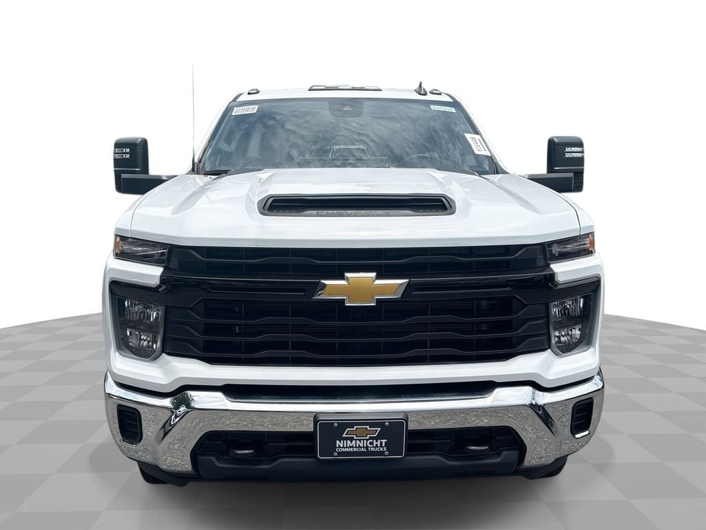 New 2026 Summit White Chevrolet Work Truck image 1