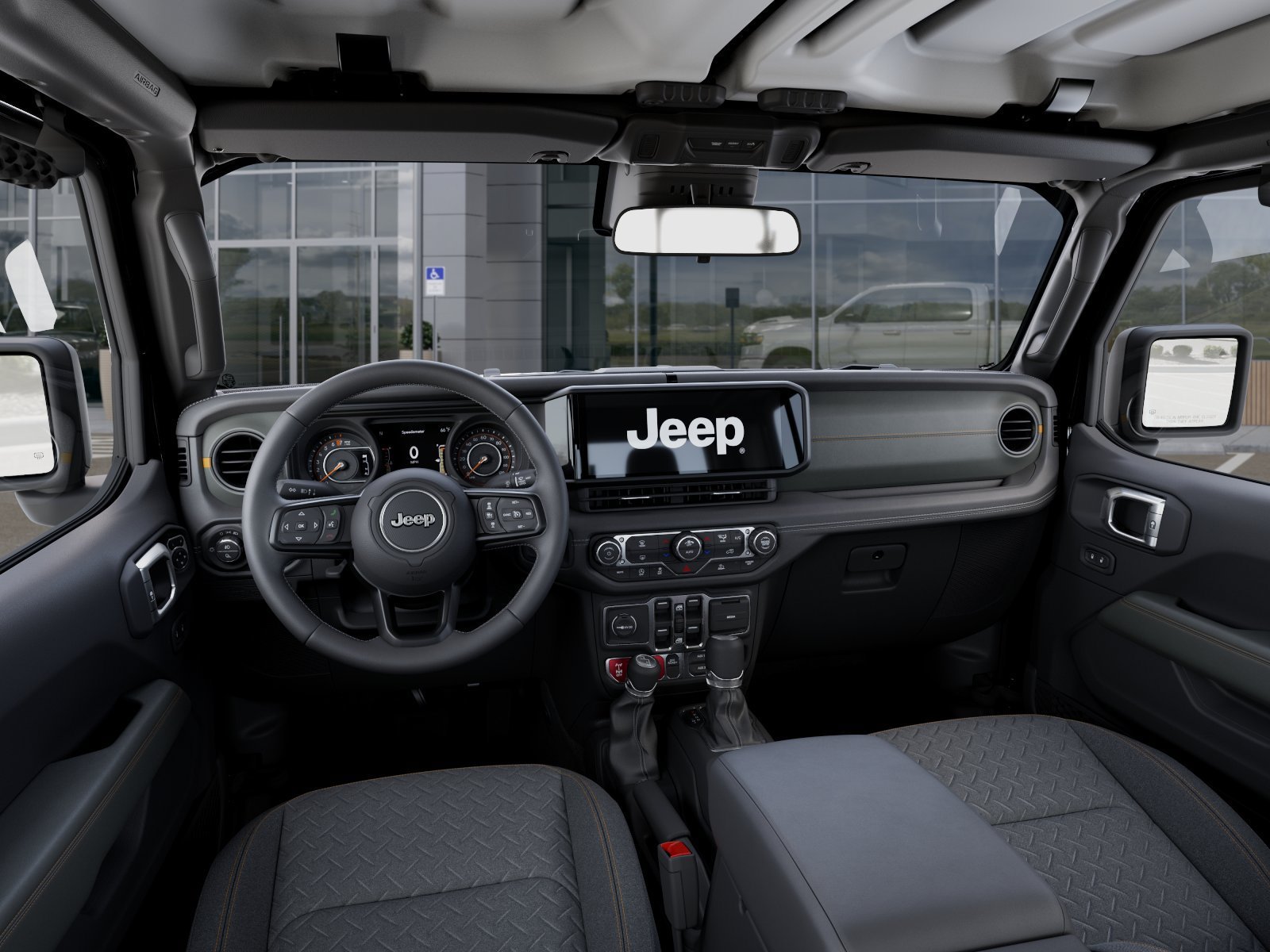 New 2026 Black Clearcoat Jeep Mojave image 14