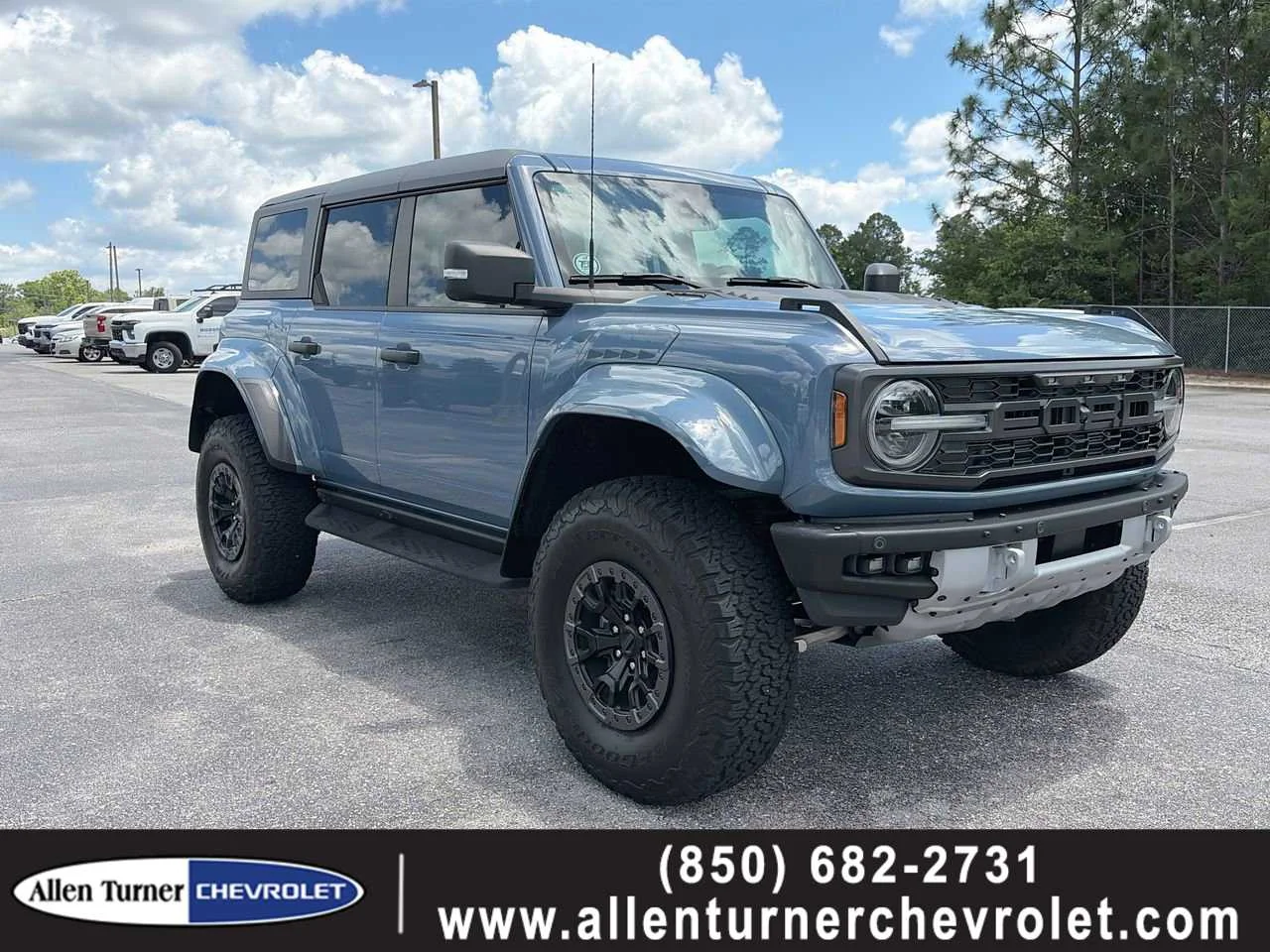 2024 Ford Bronco Raptor 4x4's photo