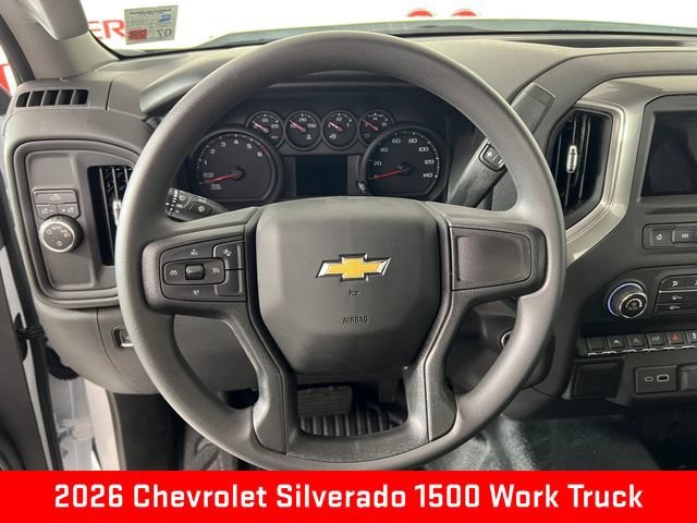 2026 Chevrolet Silverado 1500 Work Truck - Photo 14