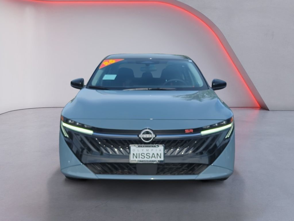 New 2026 Atlantic Gray Metallic / Super Black Two-tone Nissan SR image 9