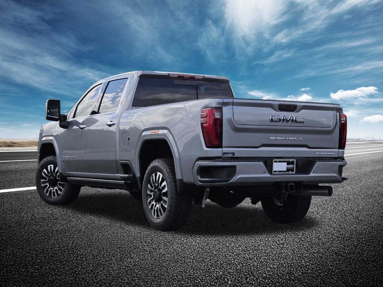 New 2026 Sterling Metallic GMC Denali Ultimate image 22