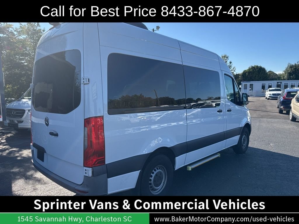Used 2022 Arctic White Mercedes-Benz Passenger Van 144 in. WB image 6