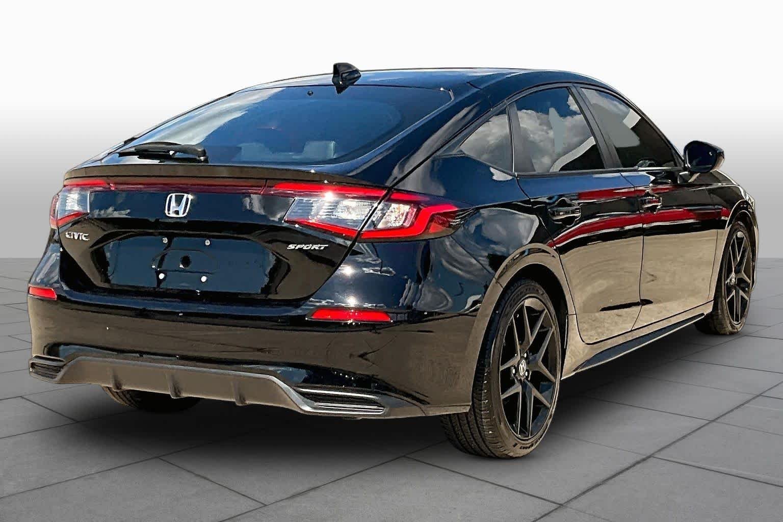 Certified Used 2025 Crystal Black Pearl Honda Sport image 13