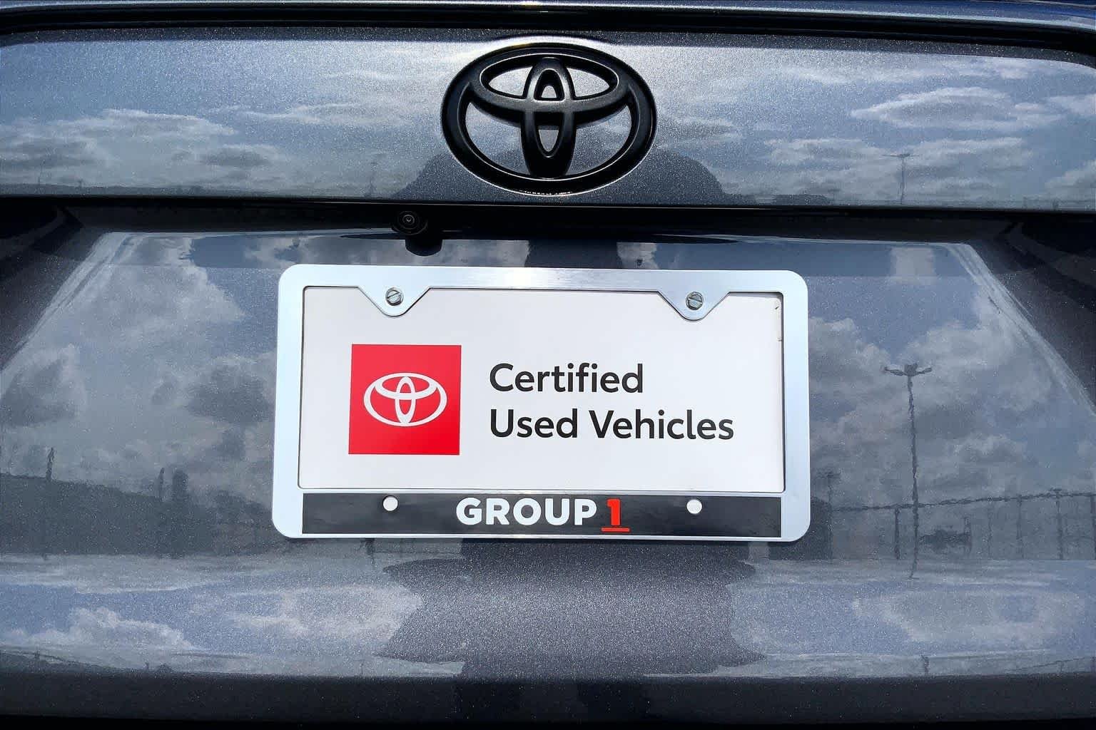 Used 2024 Magnetic Gray Metallic Toyota XLE image 10
