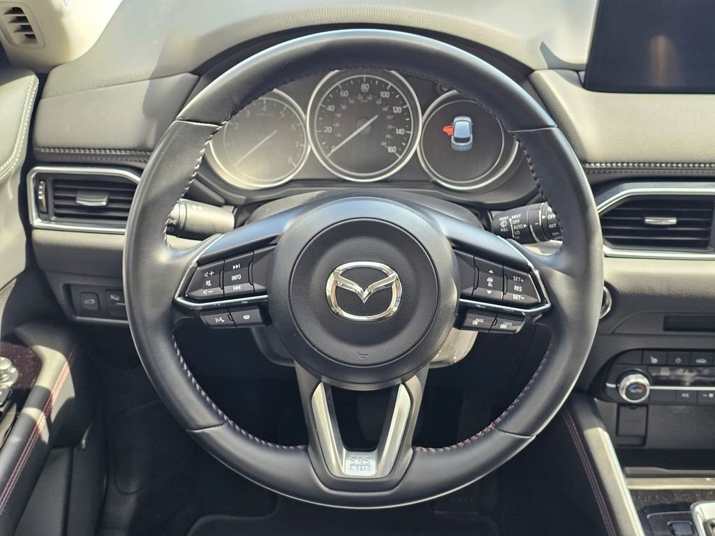 Used 2025 Polymetal Gray Metallic Mazda 2.5 S Carbon Edition image 18