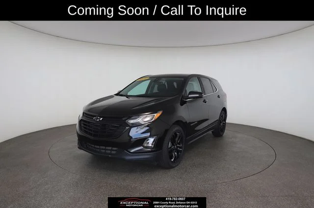 Used 2021 Black Chevrolet LT image 2