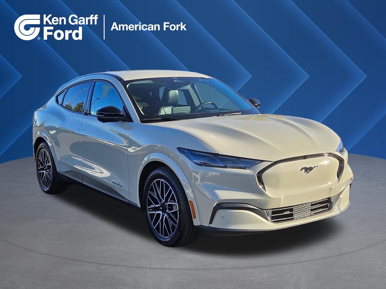 Certified Used 2025 Beige Ford Premium image 1