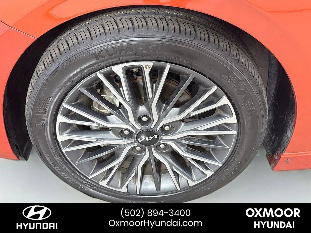Used 2023 Fire Orange Kia GT-Line image 30