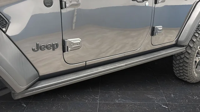 Used 2021 Granite Crystal Metallic Clearcoat Jeep Unlimited Willys image 43