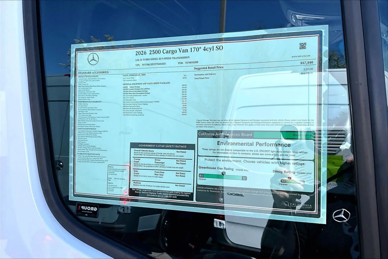 New 2026 Arctic White Mercedes-Benz  image 17
