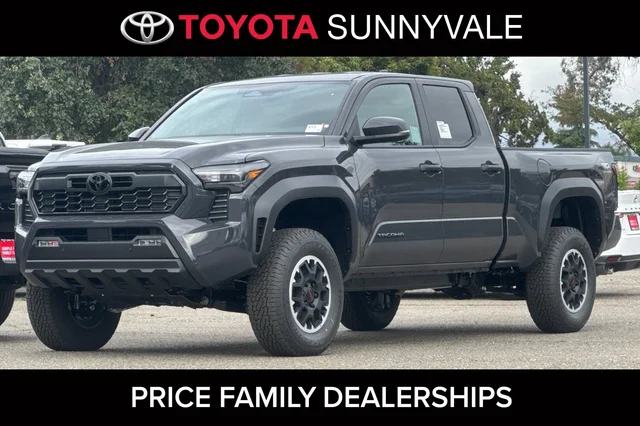 2026 Toyota Tacoma 2026 Toyota Tacoma TRD Off-Road 4D Double Cab