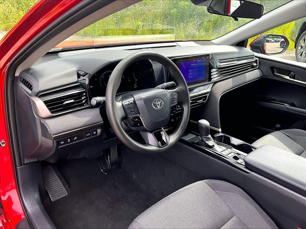 Used 2026 Red Toyota LE image 8