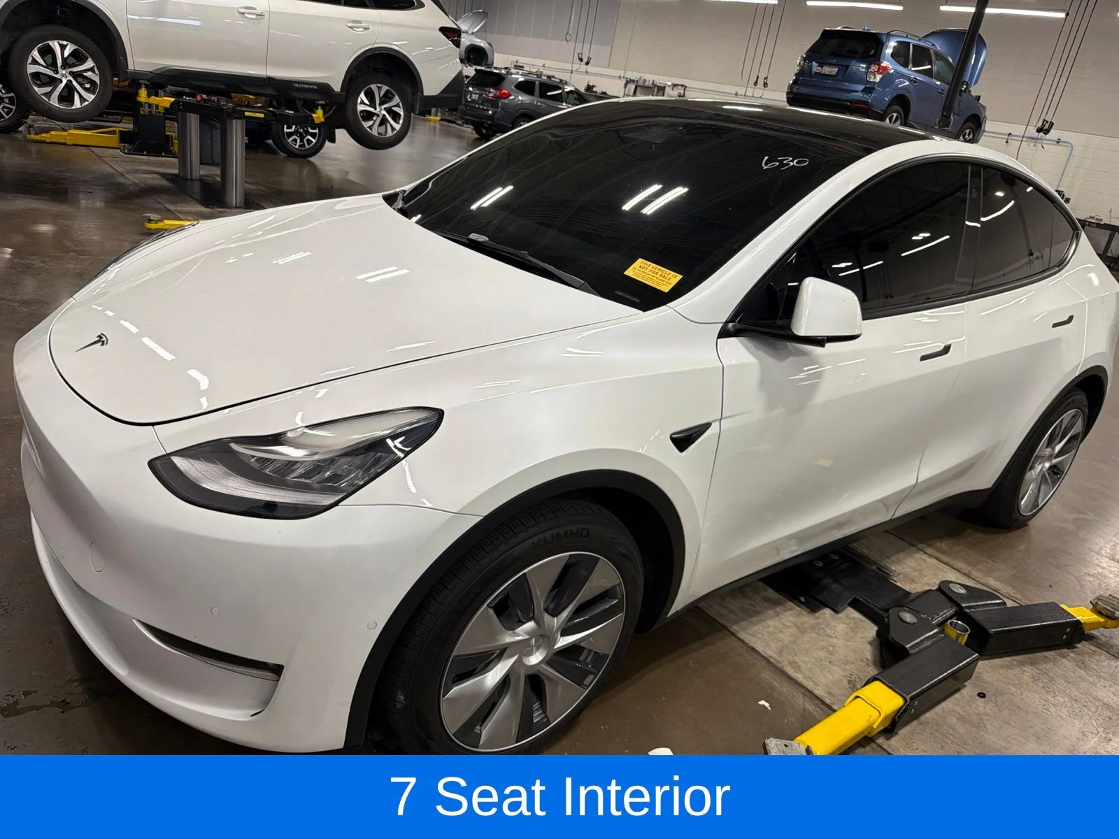 Used 2022 White Tesla Long Range image 2