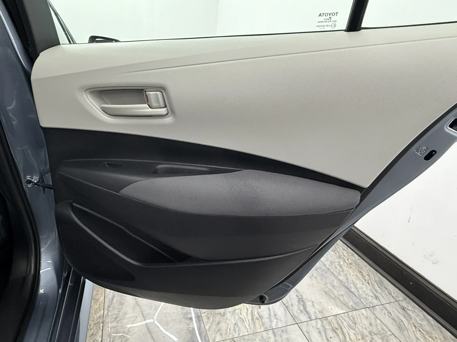 Used 2024 Celestite Toyota LE CVT image 32