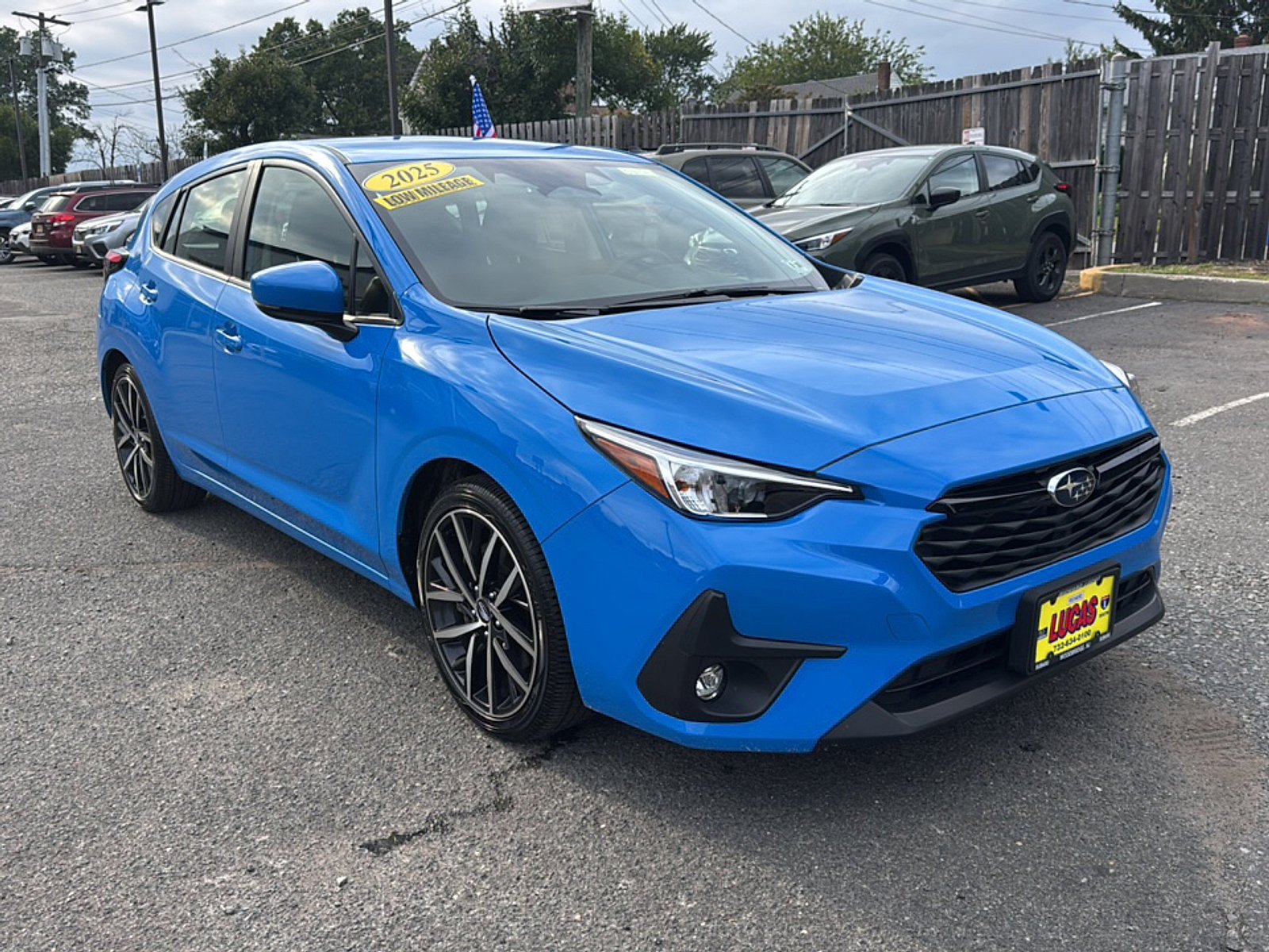Used 2025 Oasis Blue Pearl Subaru Sport image 4