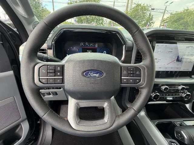 New 2026 Agate Black Metallic Ford Lariat® image 35