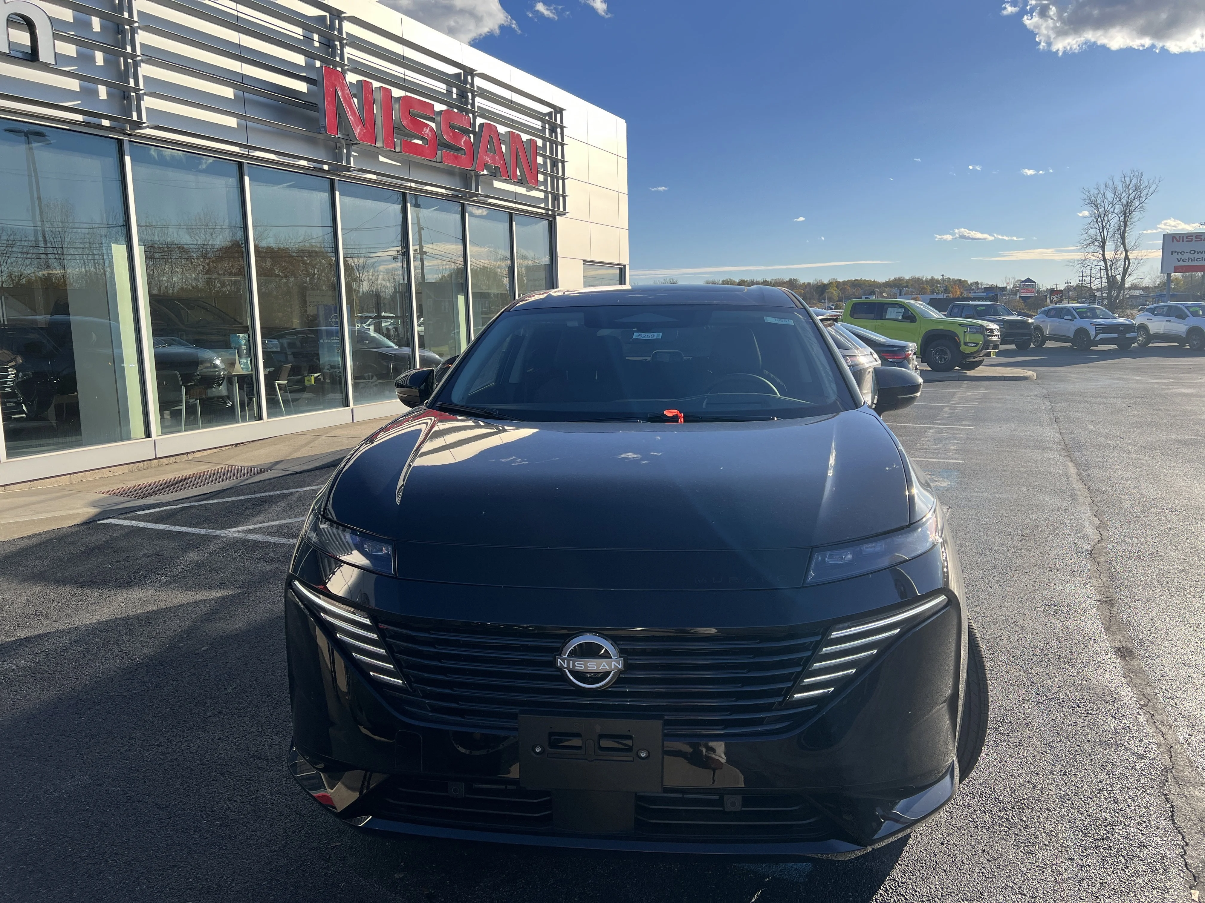 2026 Nissan Murano Platinum - Photo 11
