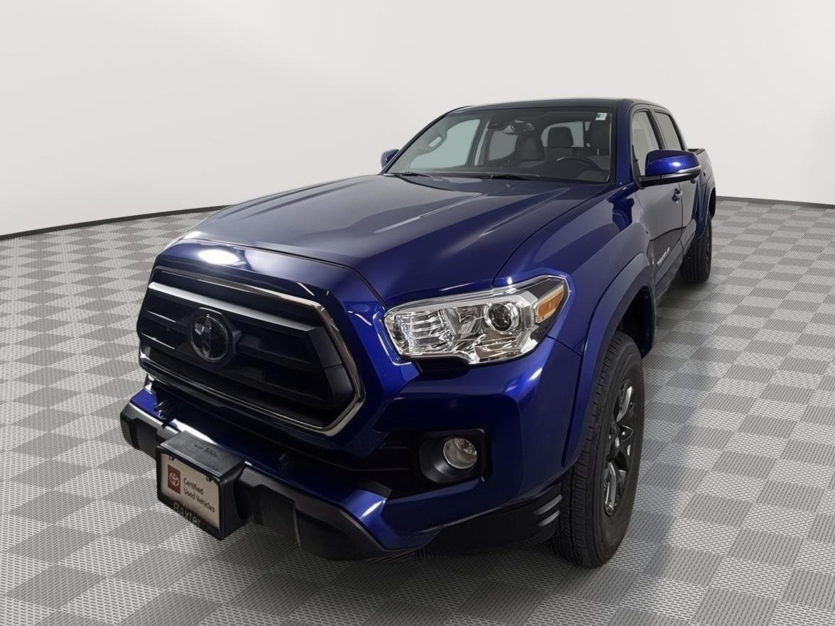 Certified Used 2023 Blue Crush Metallic Toyota SR5 image 8