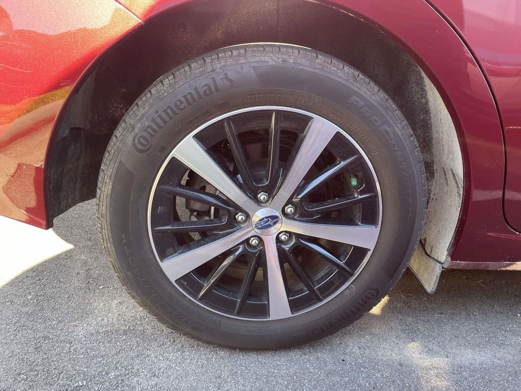 Used 2023 Crimson Red Pearl Subaru Premium image 6