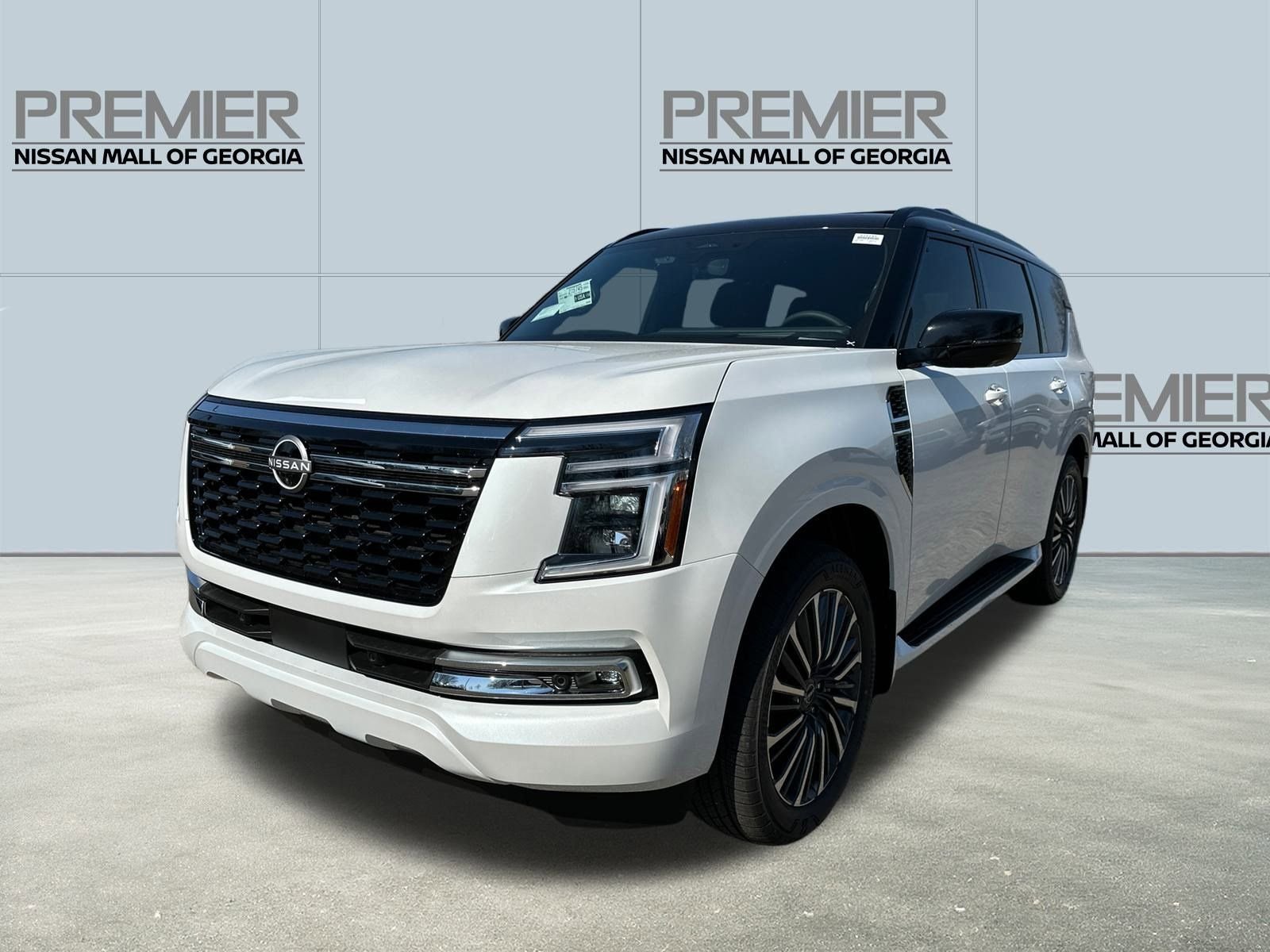 2026 Nissan Armada Platinum Reserve 4x4's photo