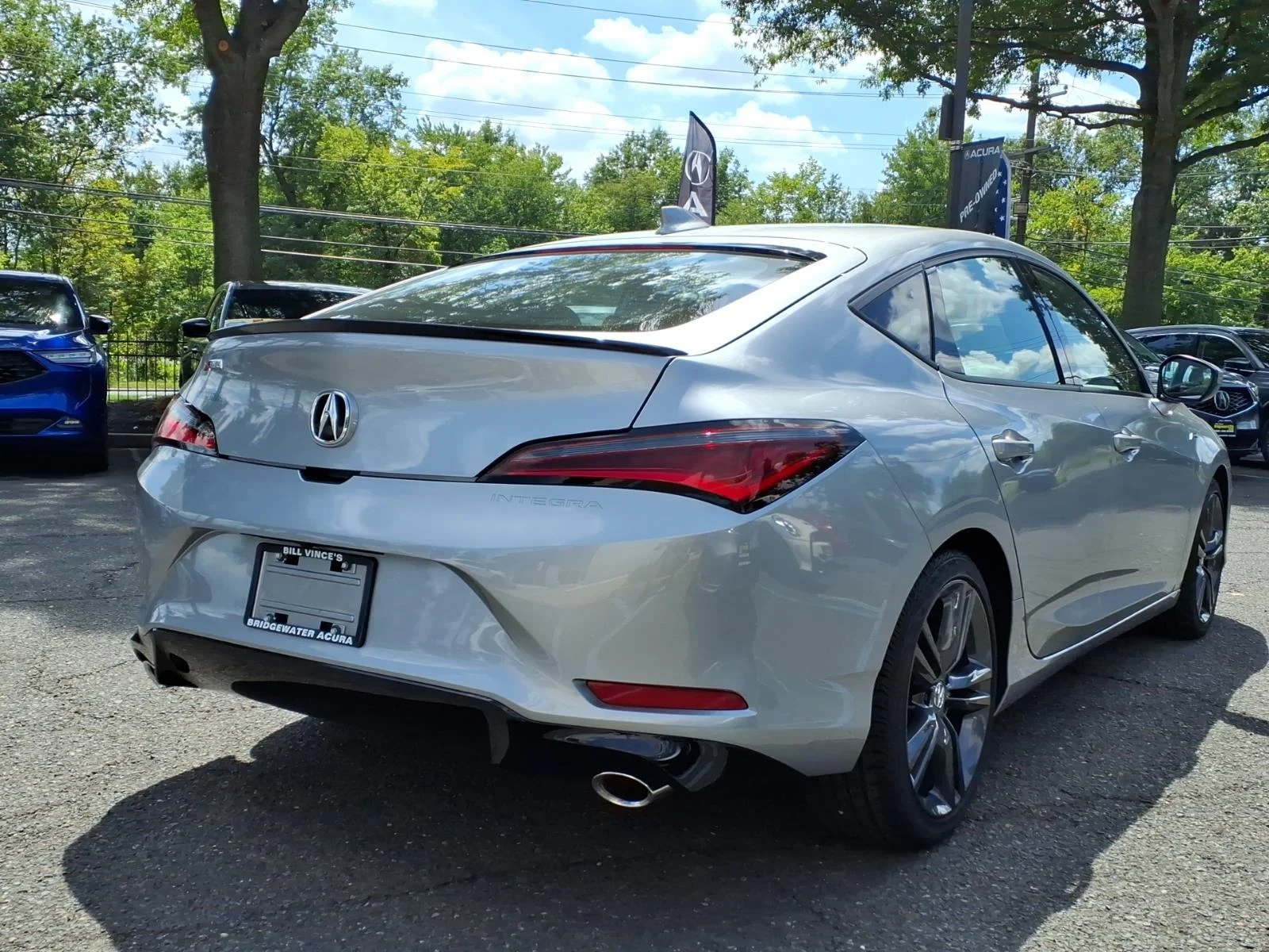 Certified Used 2025 Silver Acura w/A-Spec Package image 6