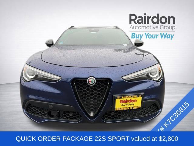 Used 2019 Montecarlo Blue Metallic Alfa Romeo Ti Sport image 2