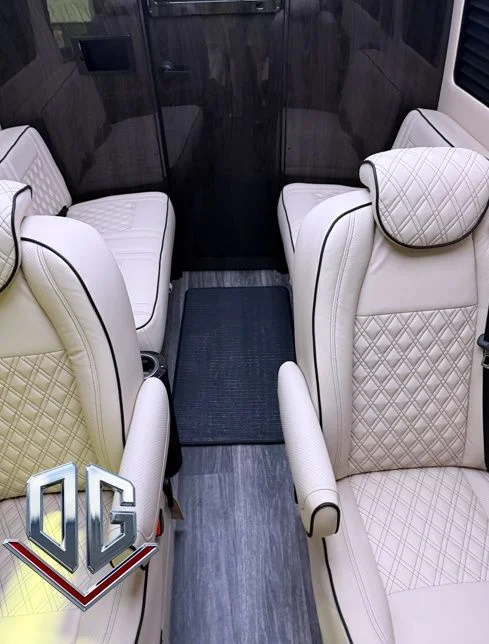 New 2027 Hightech Silver Mercedes-Benz OGV Luxury Coach image 5