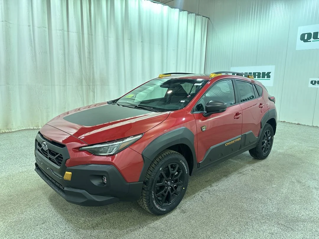 New 2026 Lithium Red Pearl Subaru Wilderness image 4