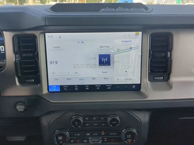 New 2026 Avalanche Gray Ford Badlands® image 18