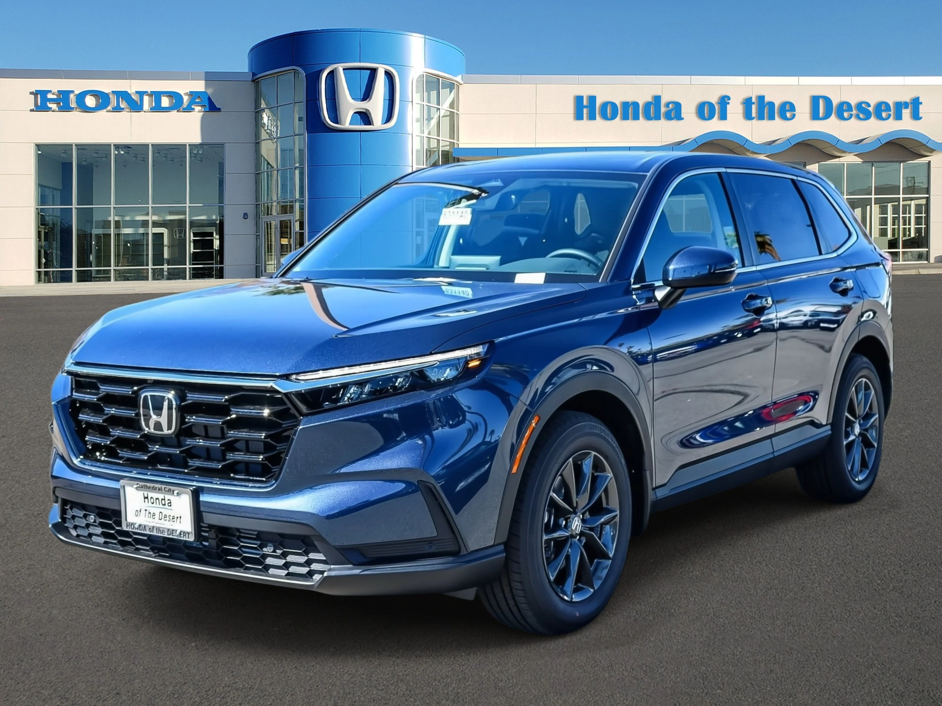 New 2026 Canyon River Blue Metallic Honda EX-L image 3