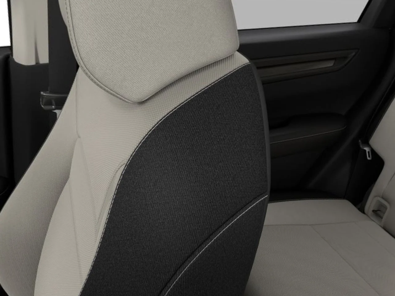 New 2026 Platinum White Pearl Honda LX image 8