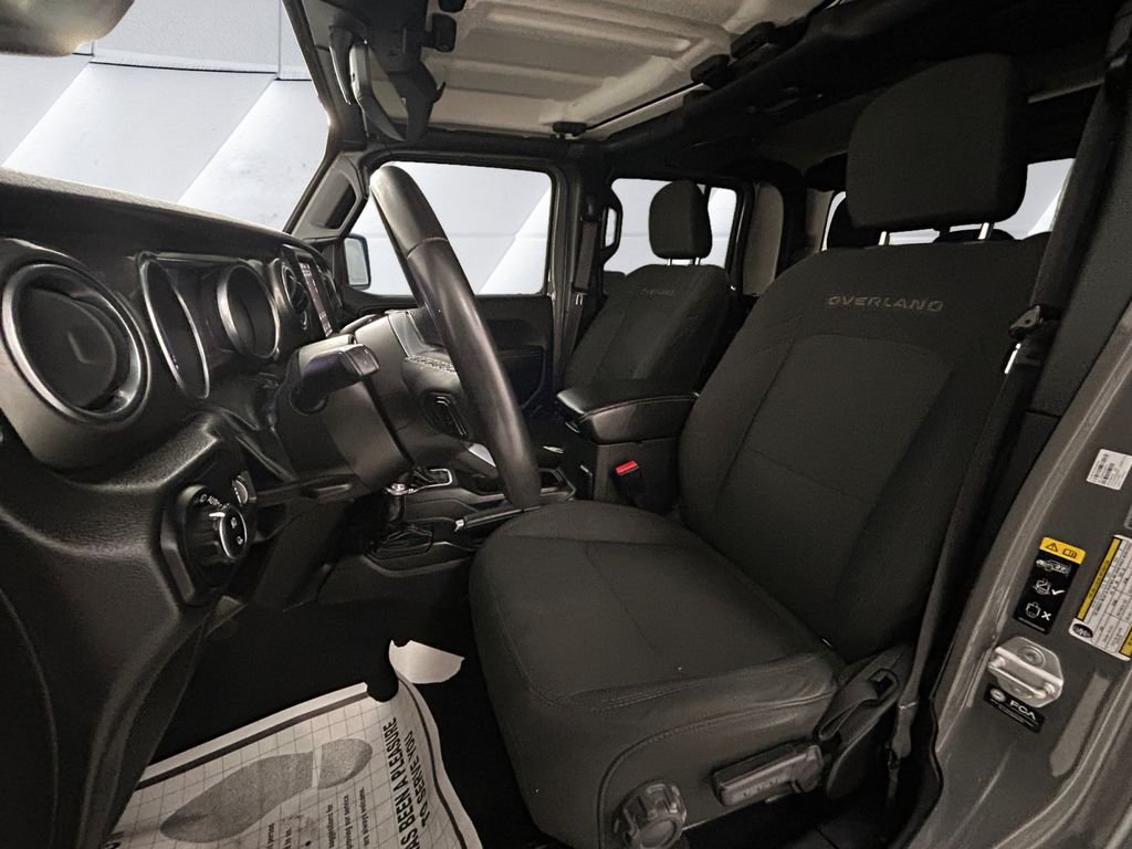 Used 2023 Gray Jeep Overland image 8