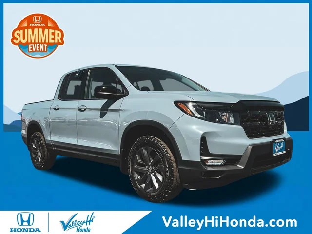 2026 Honda Ridgeline Sport