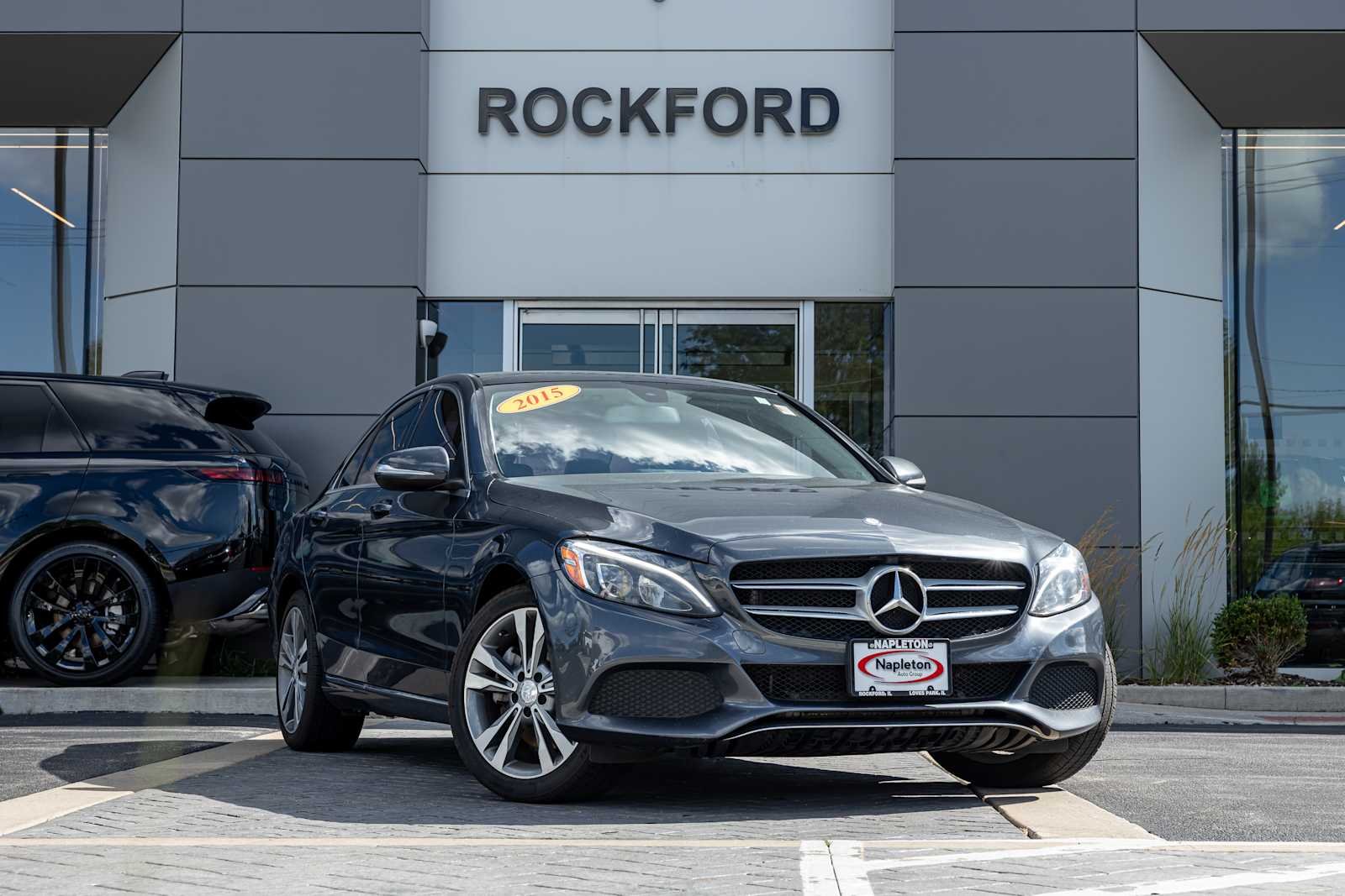 2015 Mercedes-Benz C-Class
