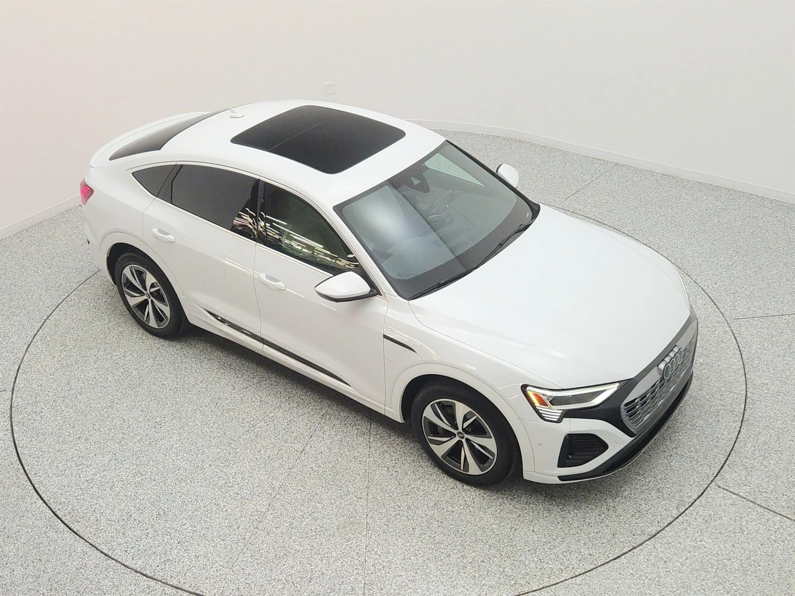 Used 2024 Glacier White Metallic Audi S line Premium Plus image 24