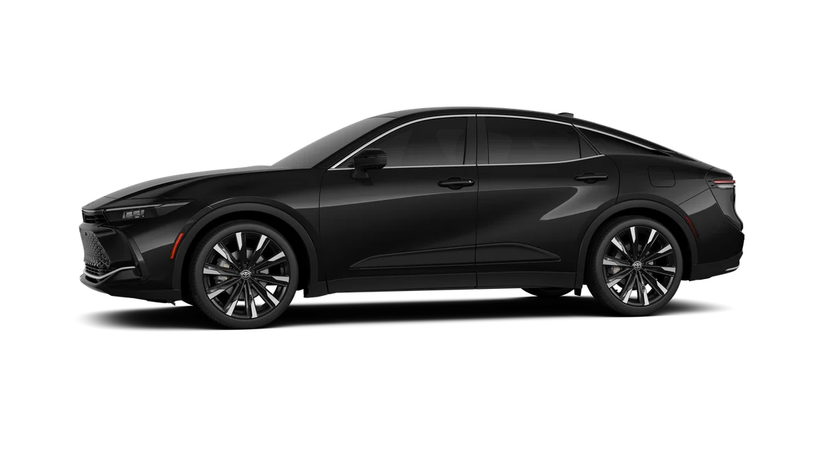 New 2026 Black Toyota Platinum image 4
