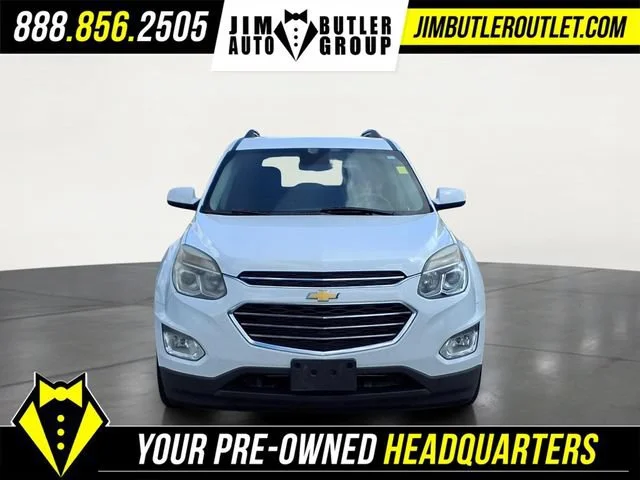 Used 2017 SUMMIT WHITE Chevrolet LT image 2