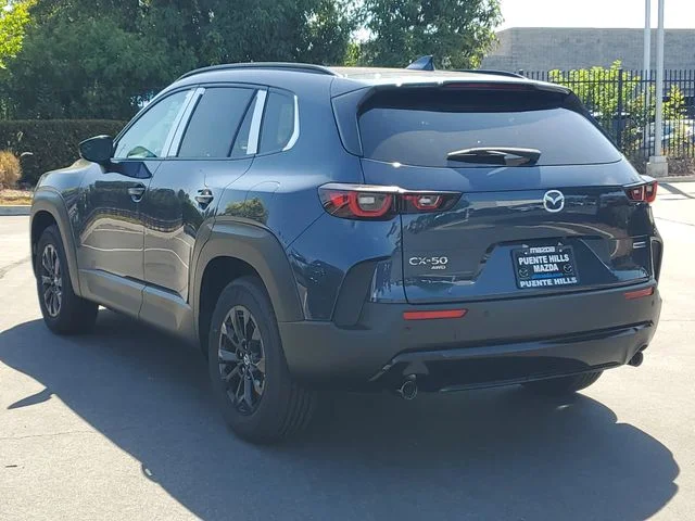 New 2026 Ingot Blue Metallic Mazda Premium AWD image 19