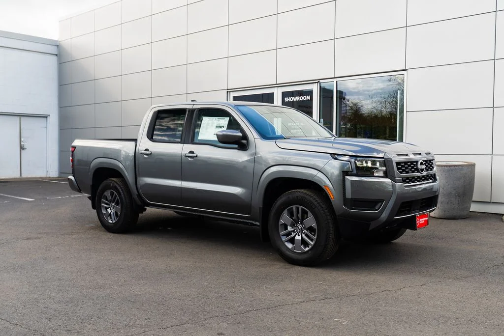 New 2026 Gun Metallic Nissan Crew Cab SV image 30